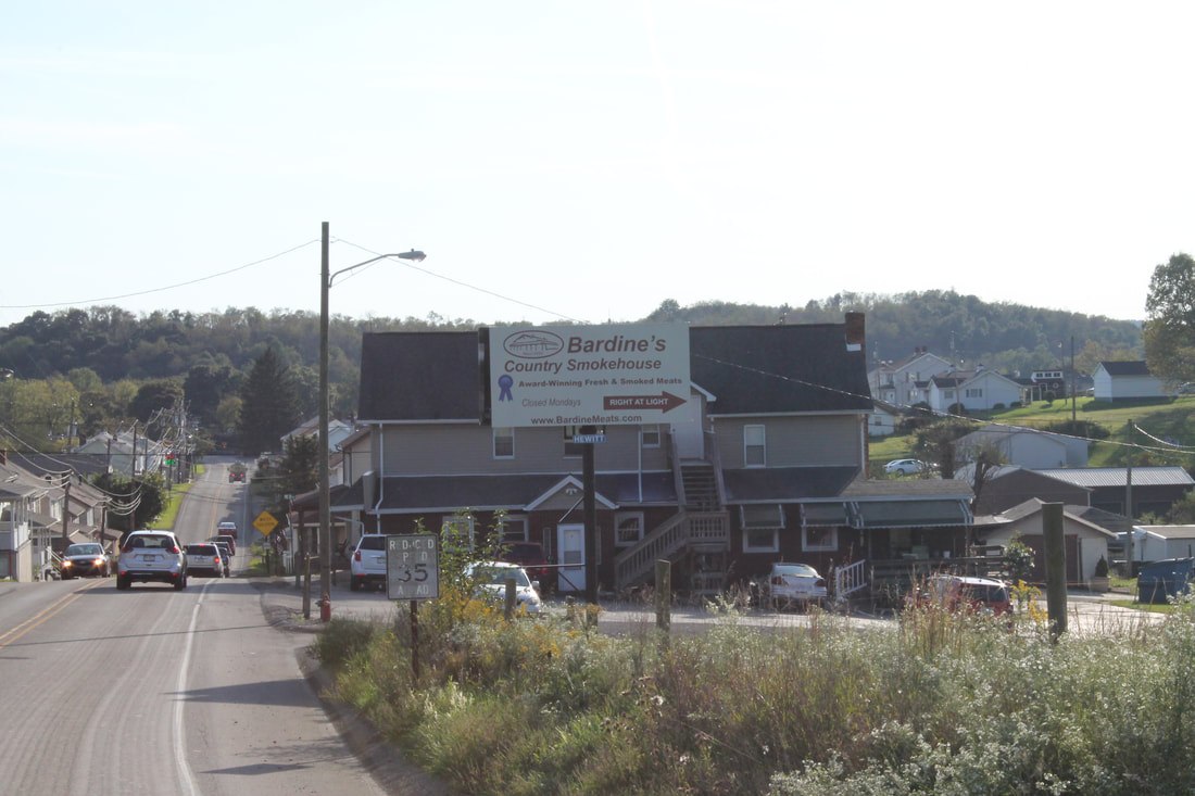 Hewitt Outdoor billboard on Route 119 in Crabtree, PA