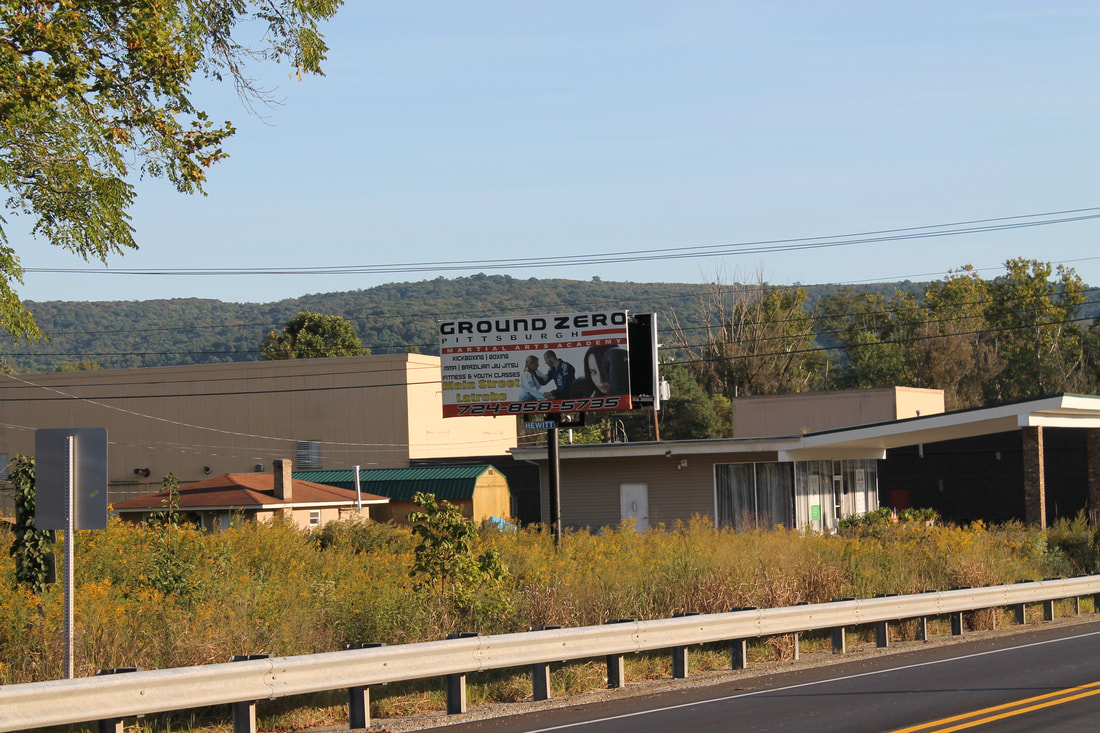 Hewitt Outdoor billboard on Route 982 near the cloverleaf in Latrobe, PA